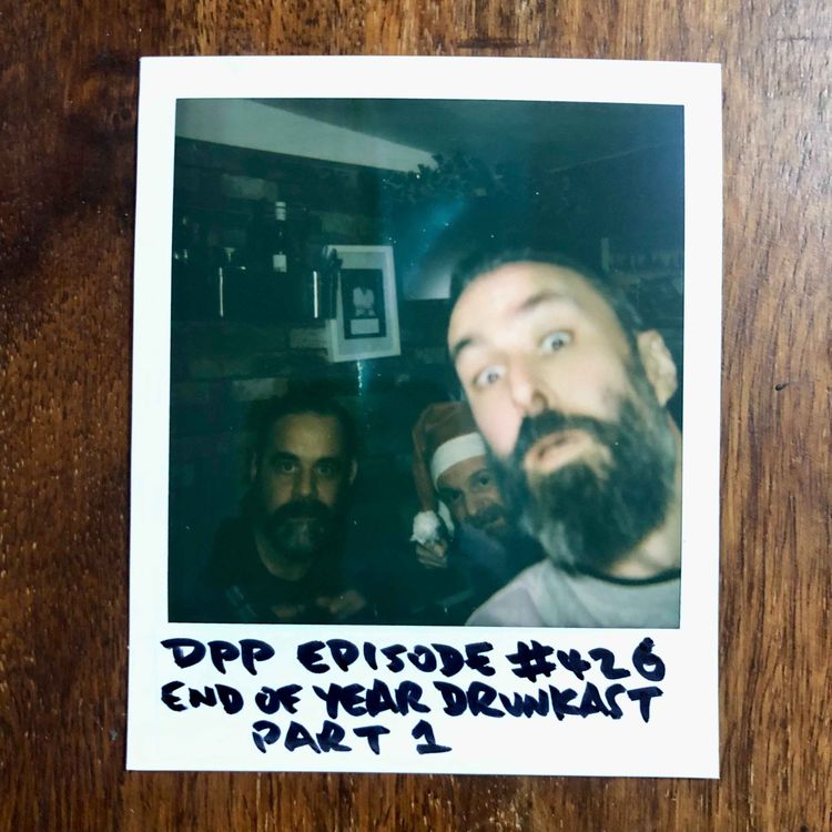 cover art for End Of Year Drunkast 2021 • Part 1