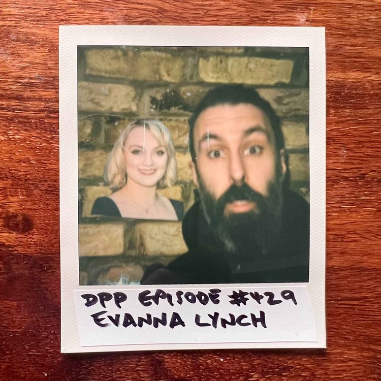 cover art for Evanna Lynch • Distraction Pieces Podcast with Scroobius Pip #429