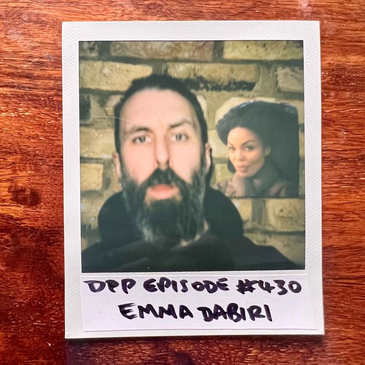 cover art for Emma Dabiri • Distraction Pieces Podcast with Scroobius Pip #430