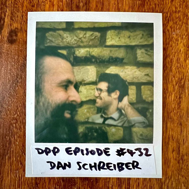 cover art for Dan Schreiber • Distraction Pieces Podcast with Scroobius Pip #432