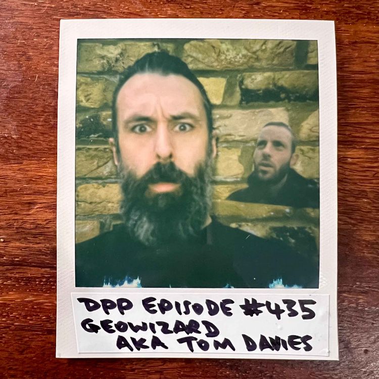 cover art for Geowizard aka Tom Davies • Distraction Pieces Podcast with Scroobius Pip #435
