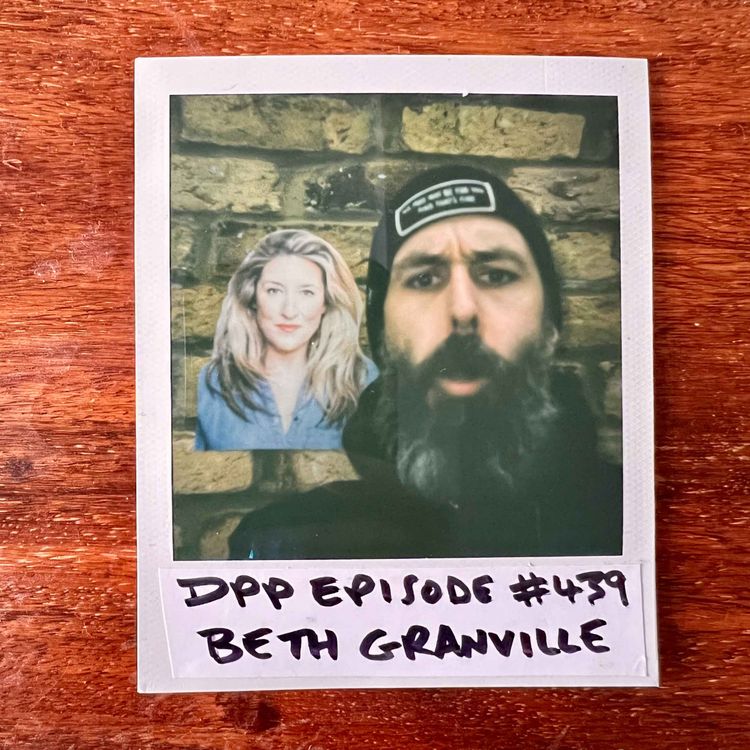 cover art for Beth Granville • Distraction Pieces Podcast with Scroobius Pip #439