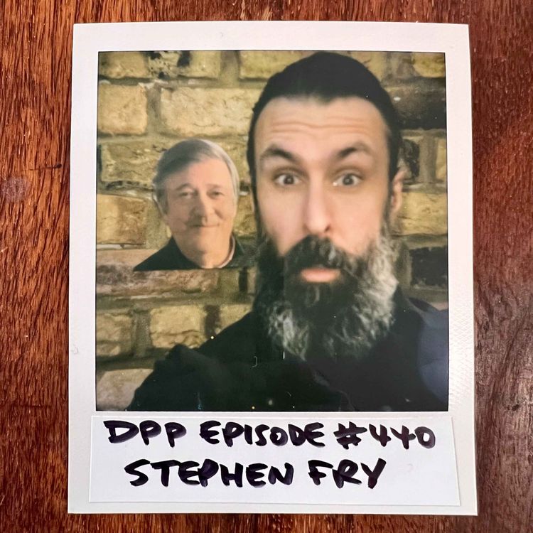 cover art for Stephen Fry • Distraction Pieces Podcast with Scroobius Pip #440