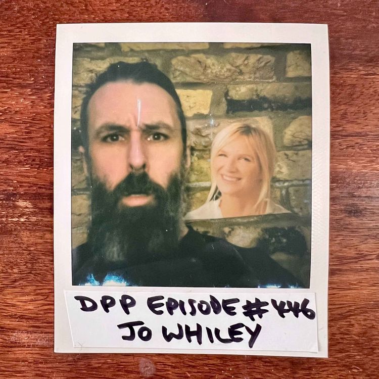 cover art for Jo Whiley • Distraction Pieces Podcast with Scroobius Pip #446
