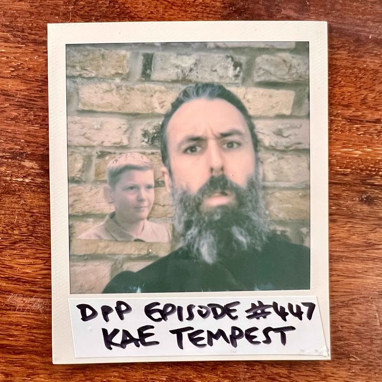 cover art for Kae Tempest • Distraction Pieces Podcast with Scroobius Pip #447