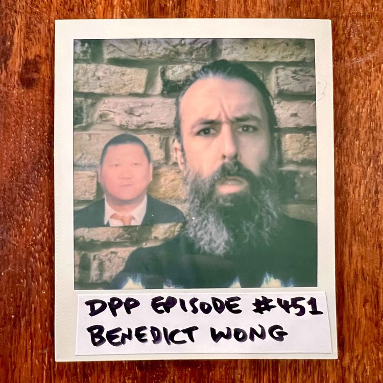 cover art for Benedict Wong • Distraction Pieces Podcast with Scroobius Pip #451