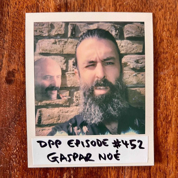 cover art for Gaspar Noe • Distraction Pieces Podcast with Scroobius Pip #452
