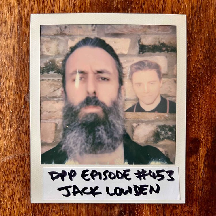 cover art for Jack Lowden • Distraction Pieces Podcast with Scroobius Pip #453