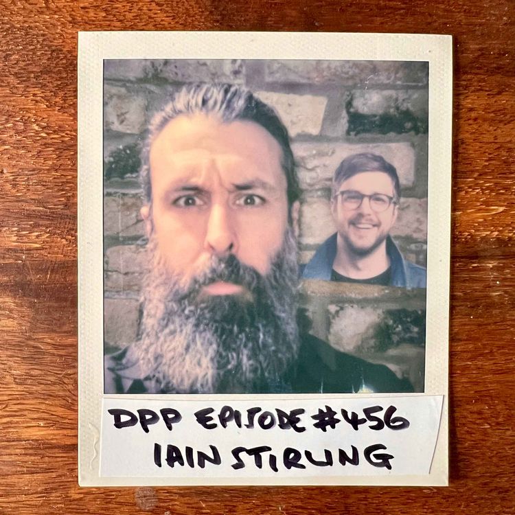 cover art for Iain Stirling • Distraction Pieces Podcast with Scroobius Pip #456