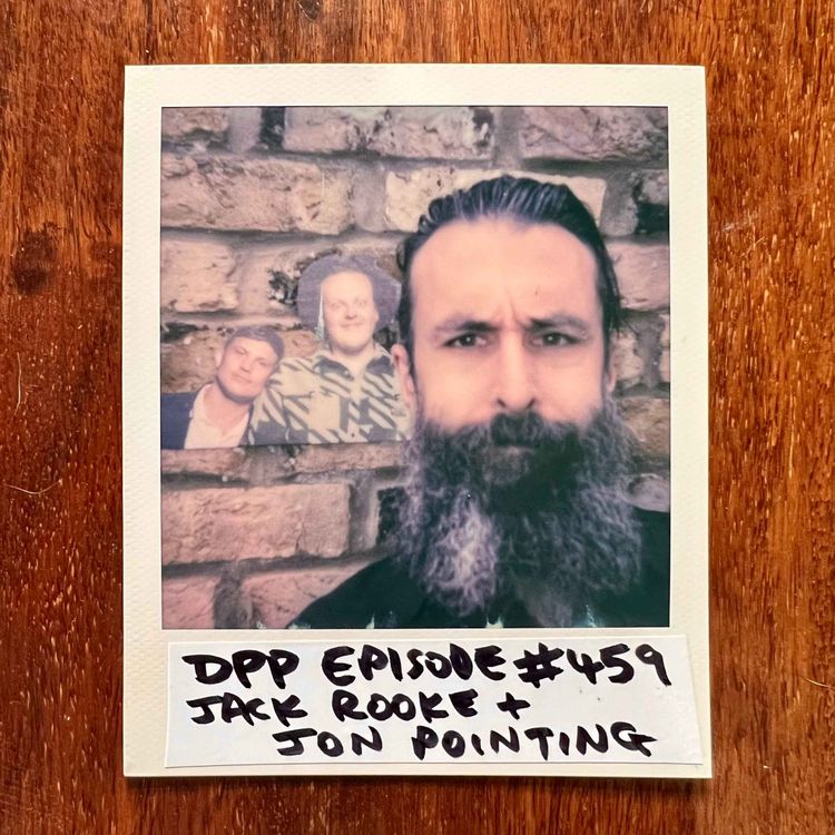 cover art for Jack Rooke & Jon Pointing • Distraction Pieces Podcast with Scroobius Pip #459