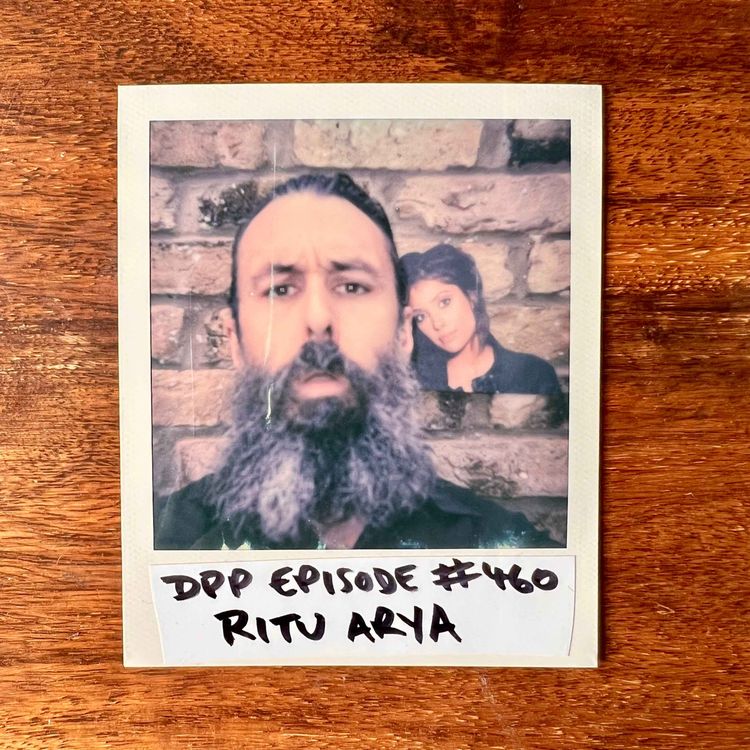 cover art for Ritu Arya • Distraction Pieces Podcast with Scroobius Pip #460
