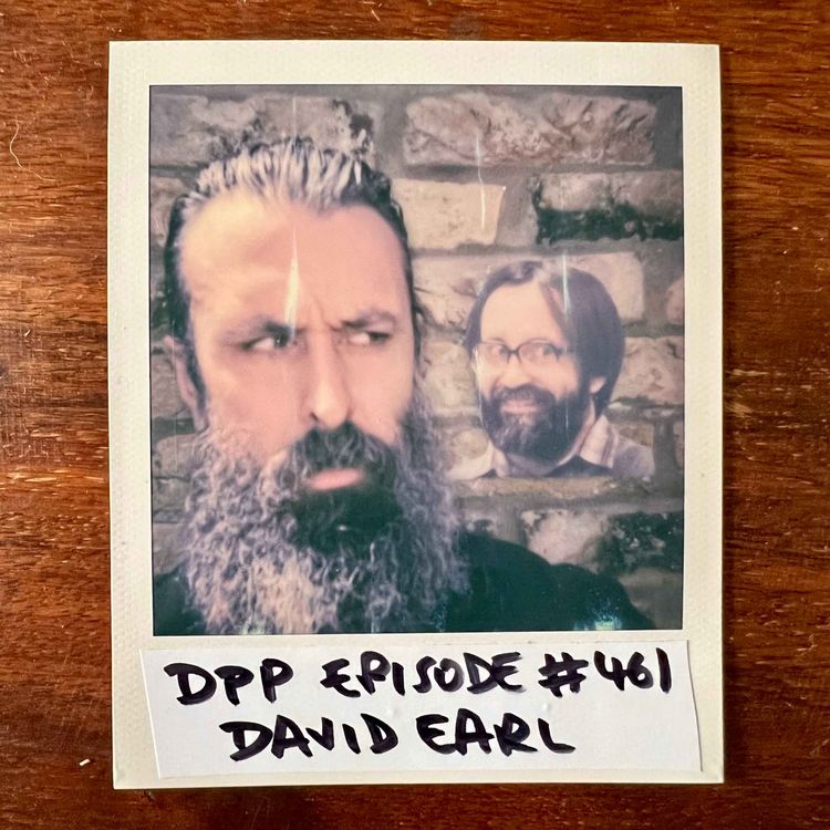 cover art for David Earl • Distraction Pieces Podcast with Scroobius Pip #461