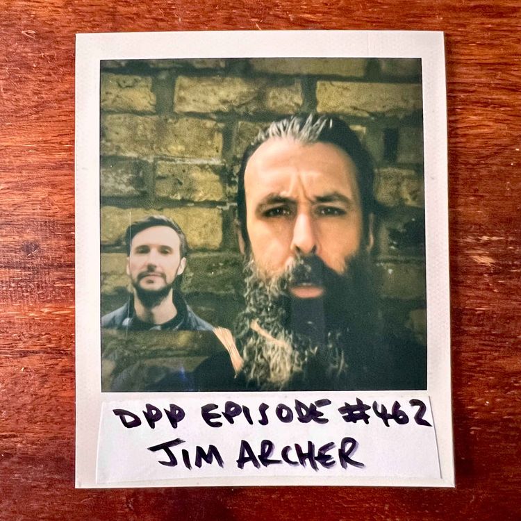 cover art for Jim Archer (director of Brian & Charles) • Distraction Pieces Podcast with Scroobius Pip #462