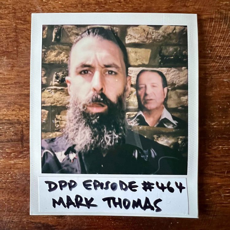 cover art for Mark Thomas • Distraction Pieces Podcast with Scroobius Pip #464