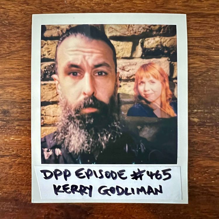 cover art for Kerry Godliman • Distraction Pieces Podcast with Scroobius Pip #465