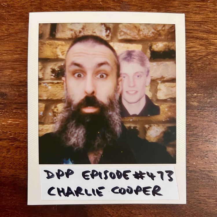 cover art for Charlie Cooper • Distraction Pieces Podcast with Scroobius Pip #473