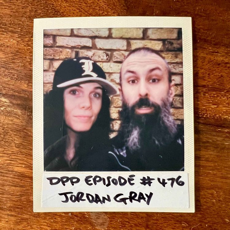 cover art for Jordan Gray (2022) • Distraction Pieces Podcast with Scroobius Pip #476