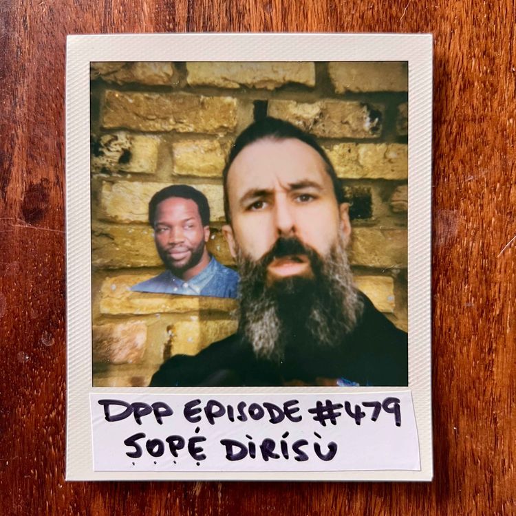 cover art for Ṣọpẹ́ Dìrísù • Distraction Pieces Podcast with Scroobius Pip #479
