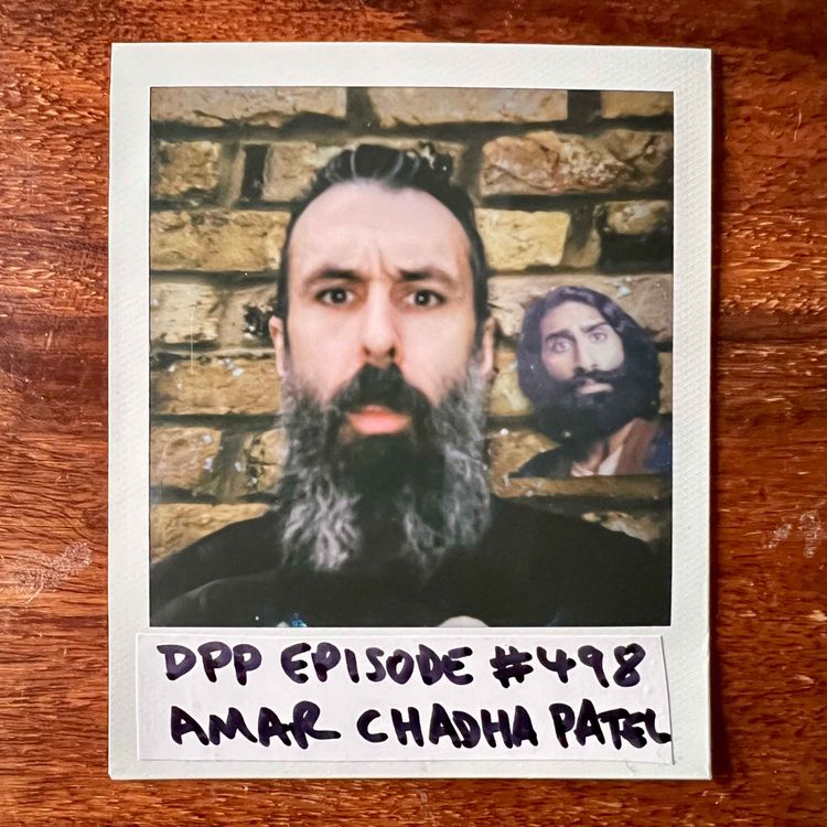 cover art for Amar Chadha-Patel • Distraction Pieces Podcast with Scroobius Pip #498