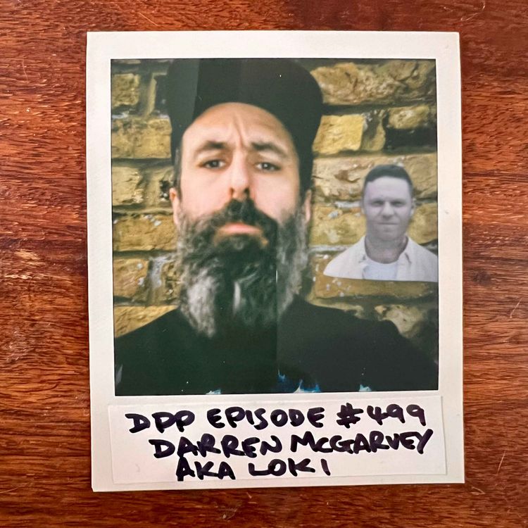 cover art for Darren McGarvey aka Loki • Distraction Pieces Podcast with Scroobius Pip #499
