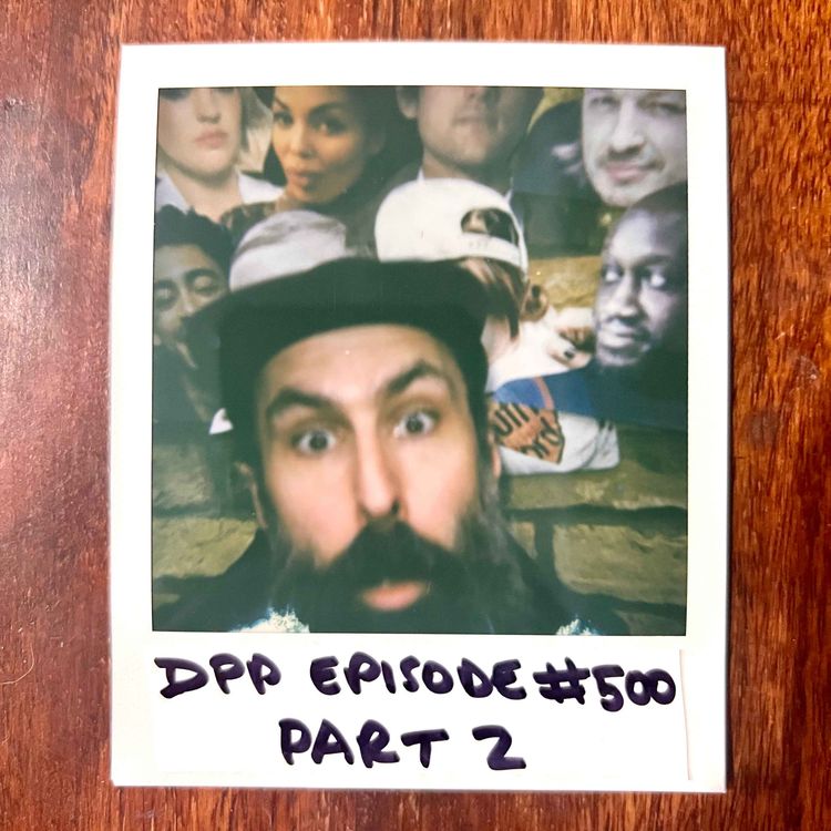 cover art for DPP Episode 500! (Part 2 of 2) • Distraction Pieces Podcast with Scroobius Pip #500