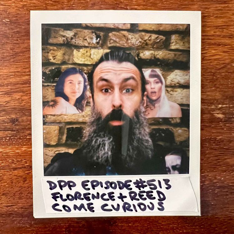 cover art for Florence & Reed (Come Curious) • Distraction Pieces Podcast with Scroobius Pip #513