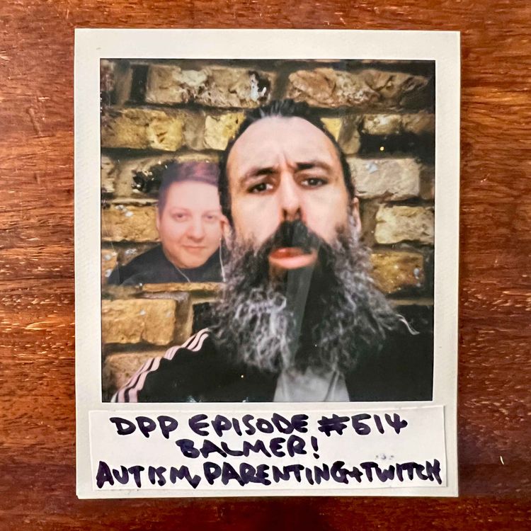 cover art for Balmer (autism, parenting, Twitch) • Distraction Pieces Podcast with Scroobius Pip #514