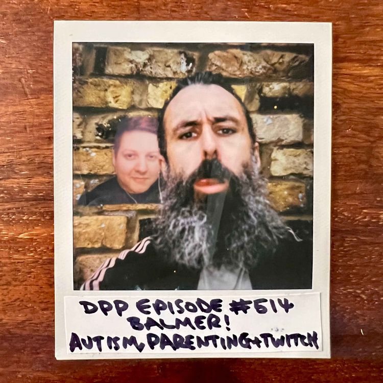 cover art for Balmer (autism, parenting, Twitch) • Distraction Pieces Podcast with Scroobius Pip #514