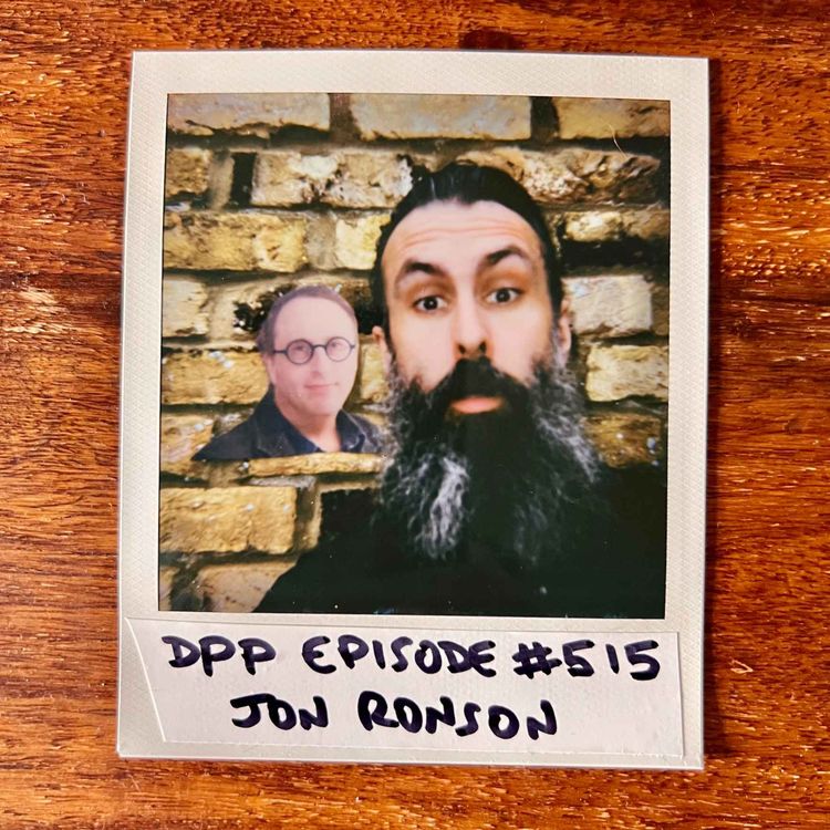 cover art for Jon Ronson • Distraction Pieces Podcast with Scroobius Pip #515