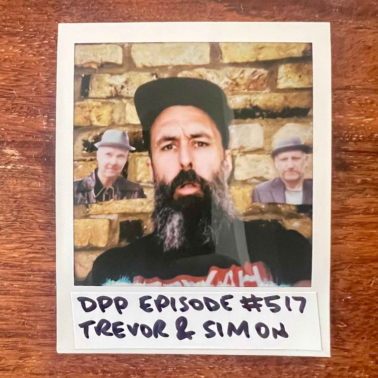 cover art for Trevor & Simon • Distraction Pieces Podcast with Scroobius Pip #517