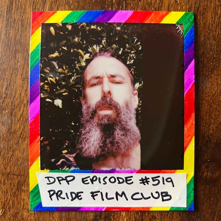 cover art for Pride Film Club • Distraction Pieces Podcast with Scroobius Pip #519