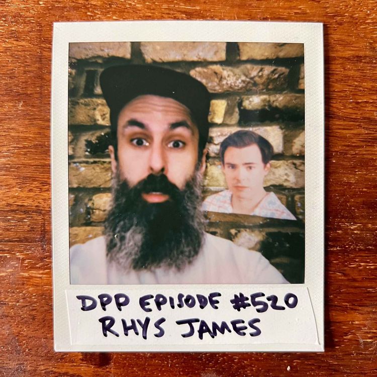 cover art for Rhys James • Distraction Pieces Podcast with Scroobius Pip #520