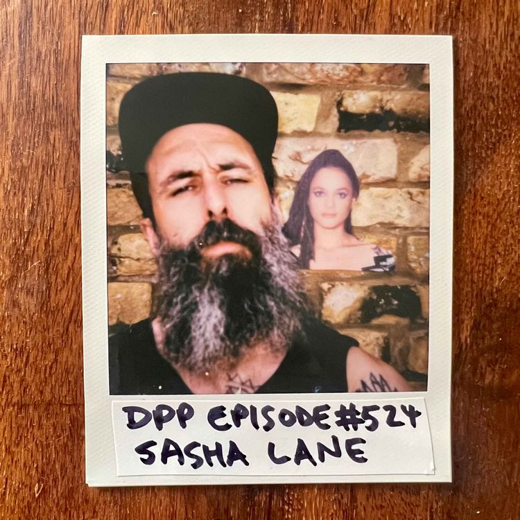 cover art for Sasha Lane • Distraction Pieces Podcast with Scroobius Pip #524