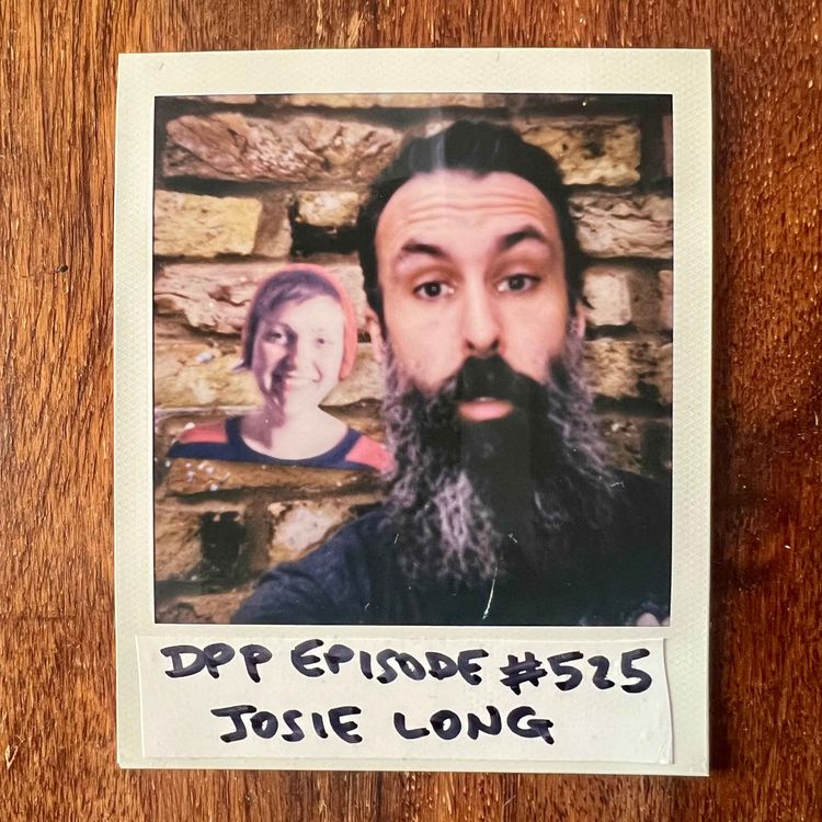 cover art for Josie Long • Distraction Pieces Podcast with Scroobius Pip #525