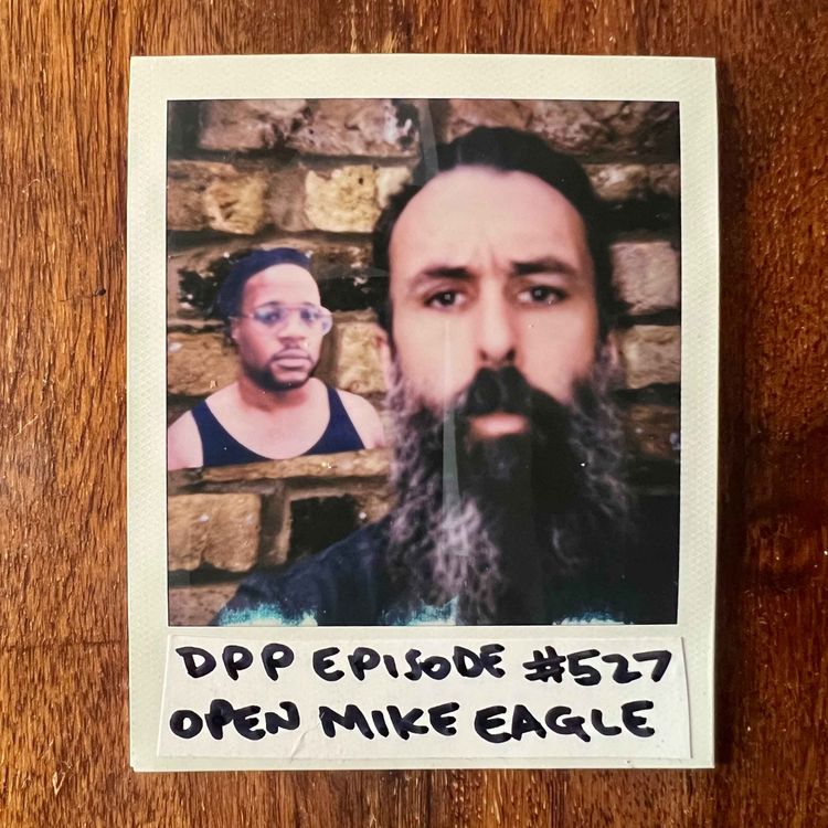 cover art for Open Mike Eagle • Distraction Pieces Podcast with Scroobius Pip #527