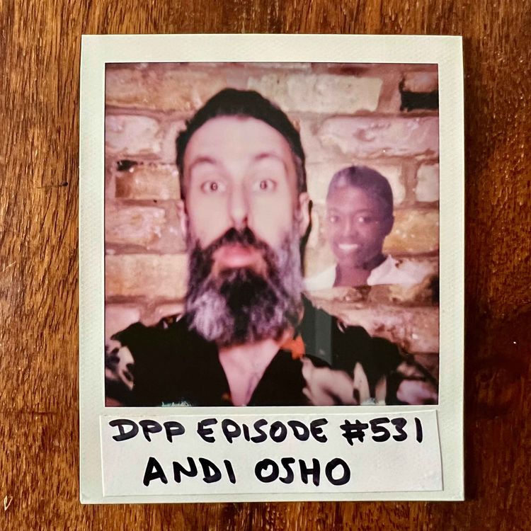 cover art for Andi Osho • Distraction Pieces Podcast with Scroobius Pip #531