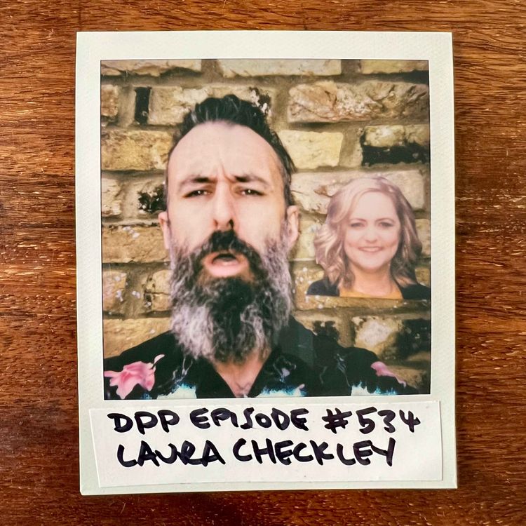 cover art for Laura Checkley • Distraction Pieces Podcast with Scroobius Pip #534