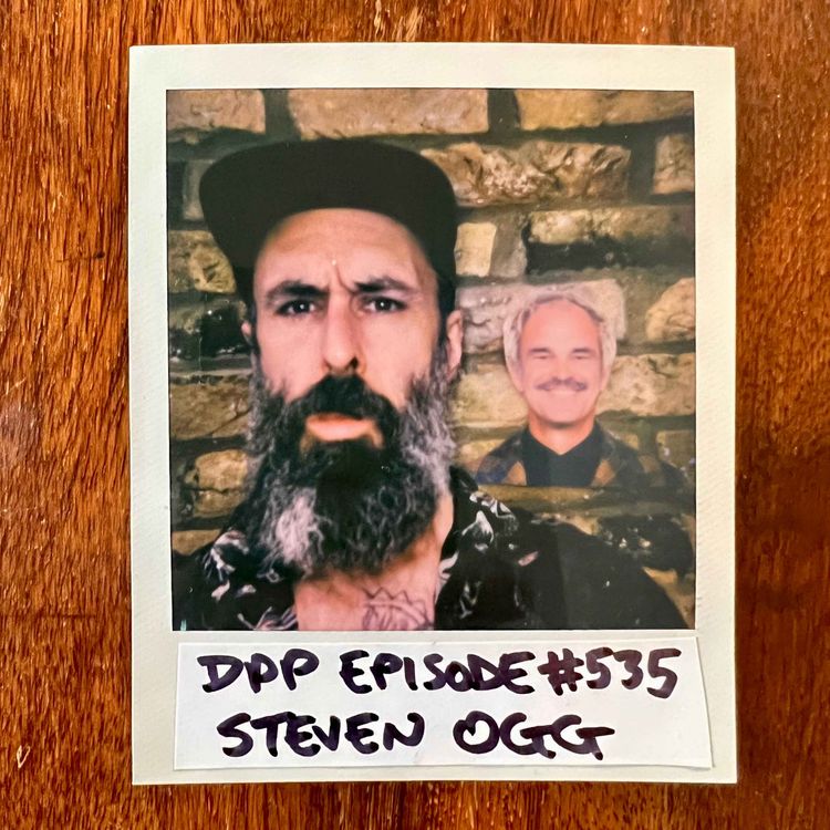 cover art for Steven Ogg • Distraction Pieces Podcast with Scroobius Pip #535