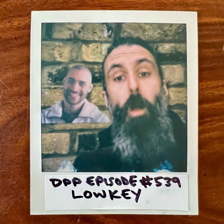 cover art for Lowkey • Distraction Pieces Podcast with Scroobius Pip #539