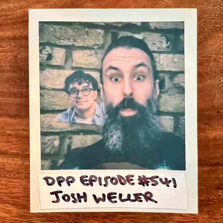 cover art for Josh Weller • Distraction Pieces Podcast with Scroobius Pip #541