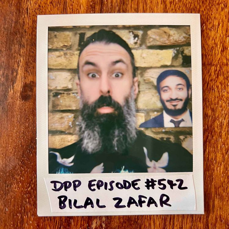 cover art for Bilal Zafar • Distraction Pieces Podcast with Scroobius Pip #542