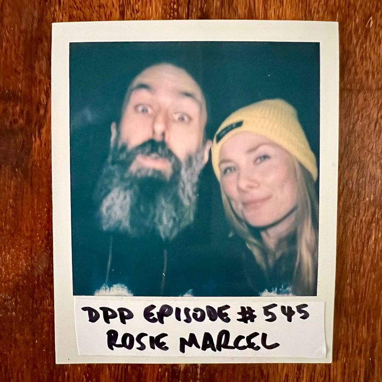 cover art for Rosie Marcel • Distraction Pieces Podcast with Scroobius Pip #544