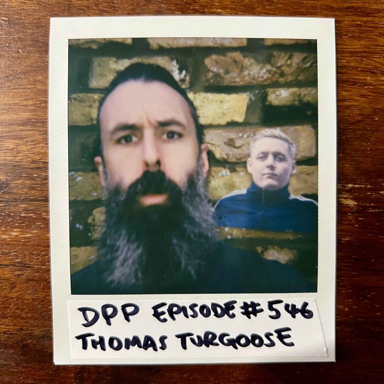 cover art for Thomas Turgoose • Distraction Pieces Podcast with Scroobius Pip #546