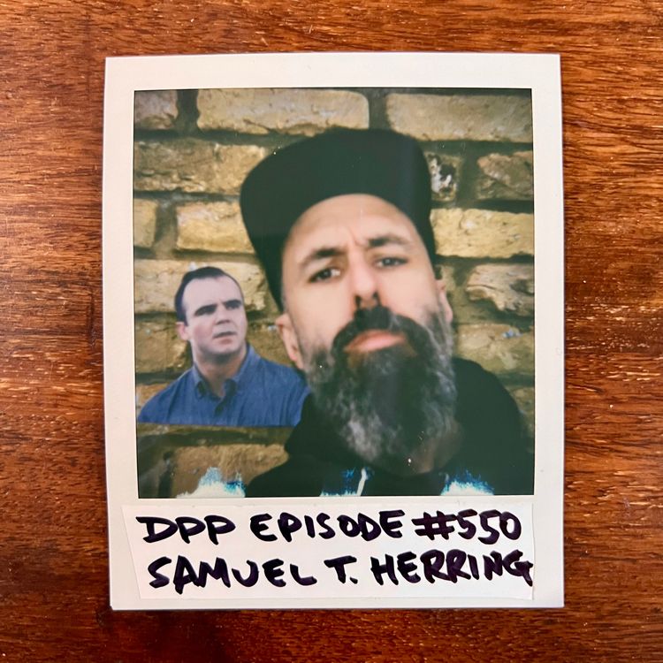 cover art for Samuel T. Herring (Future Islands) • Distraction Pieces Podcast with Scroobius Pip #550