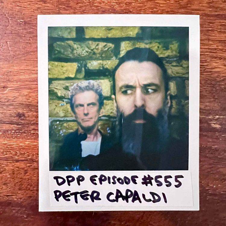 cover art for Peter Capaldi • Distraction Pieces Podcast with Scroobius Pip #555