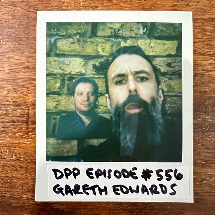 cover art for Gareth Edwards • Distraction Pieces Podcast with Scroobius Pip #556