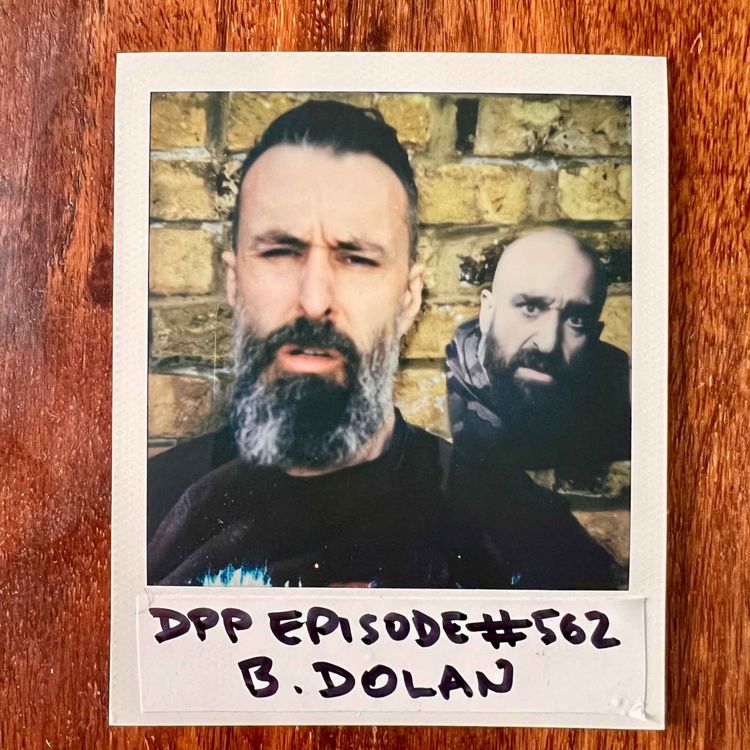 cover art for B. Dolan • Distraction Pieces Podcast with Scroobius Pip #562
