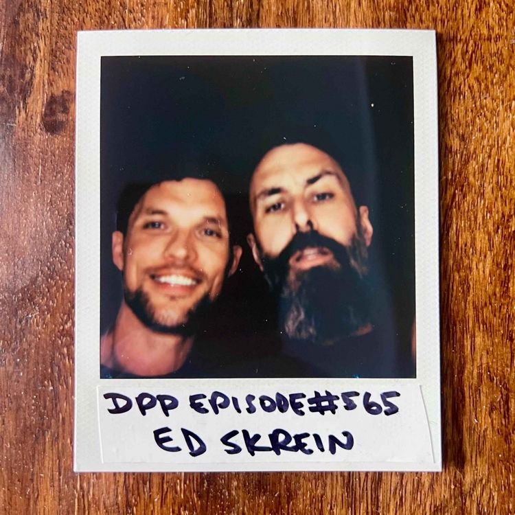 cover art for Ed Skrein • Distraction Pieces Podcast with Scroobius Pip #565