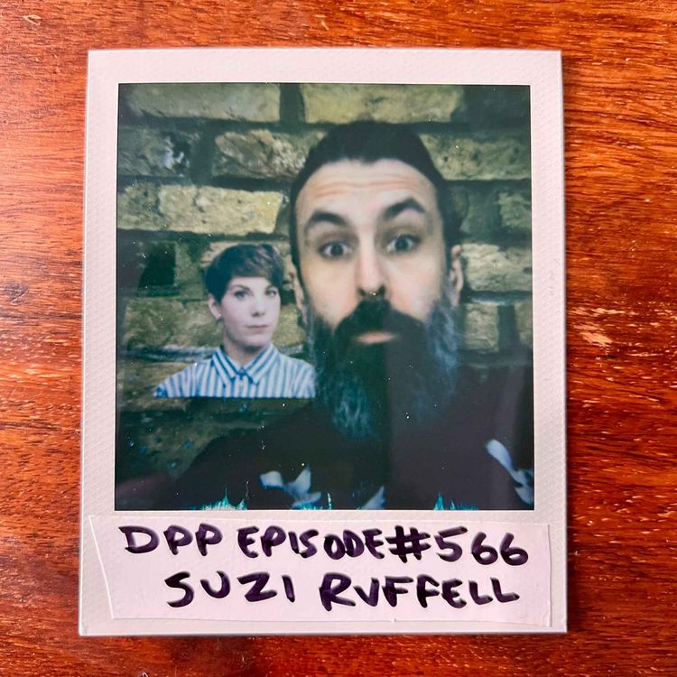 cover art for Suzi Ruffell • Distraction Pieces Podcast with Scroobius Pip #566