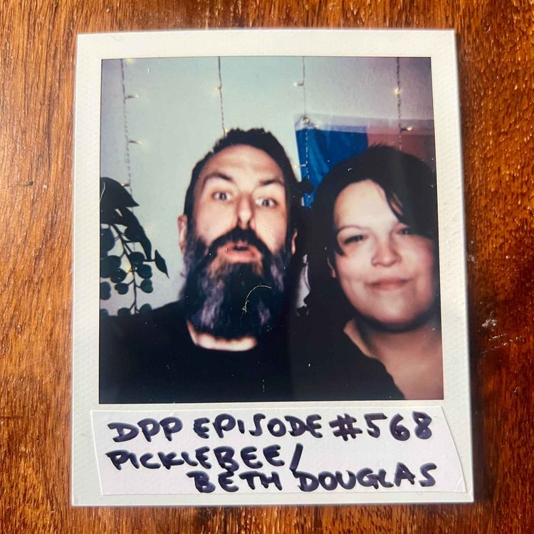 cover art for Picklebee aka Beth Douglas • Distraction Pieces Podcast with Scroobius Pip #568